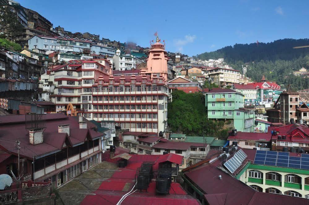 Oyo Rooms Old Bus Stand Shimla Dış mekan fotoğraf